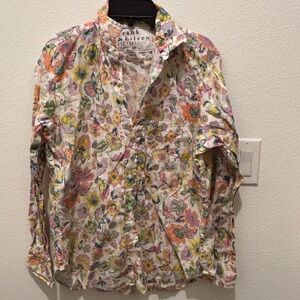 Frank & Eileen Multicolor Eileen Style Floral Shirt Size XS
